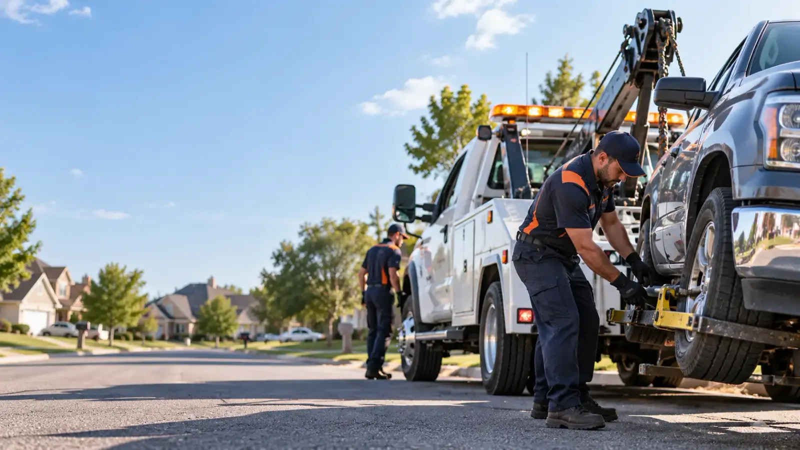 Wheel Lift Towing in Lancaster, MN